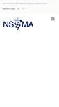 Mobile Screenshot of nsvma.ca